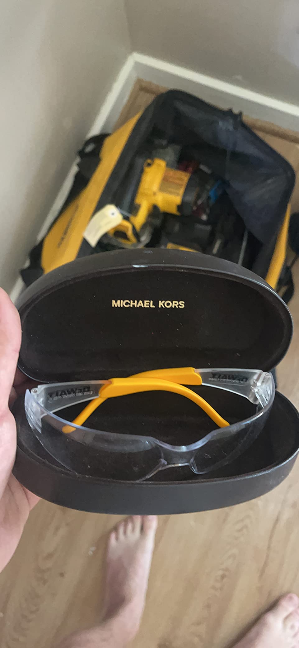 DEWALT DPG54-1C Safety Glasses, ANSI Z87.1+ Impact Rated, Clear Lens customer photo 2