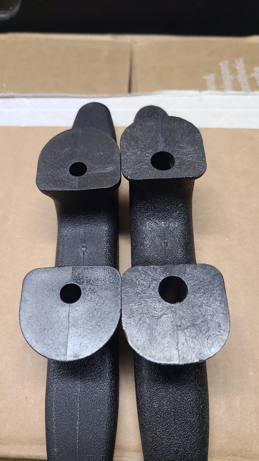 Seachoice Black Nylon Dock & Boat Cleat 8 in. customer photo 1
