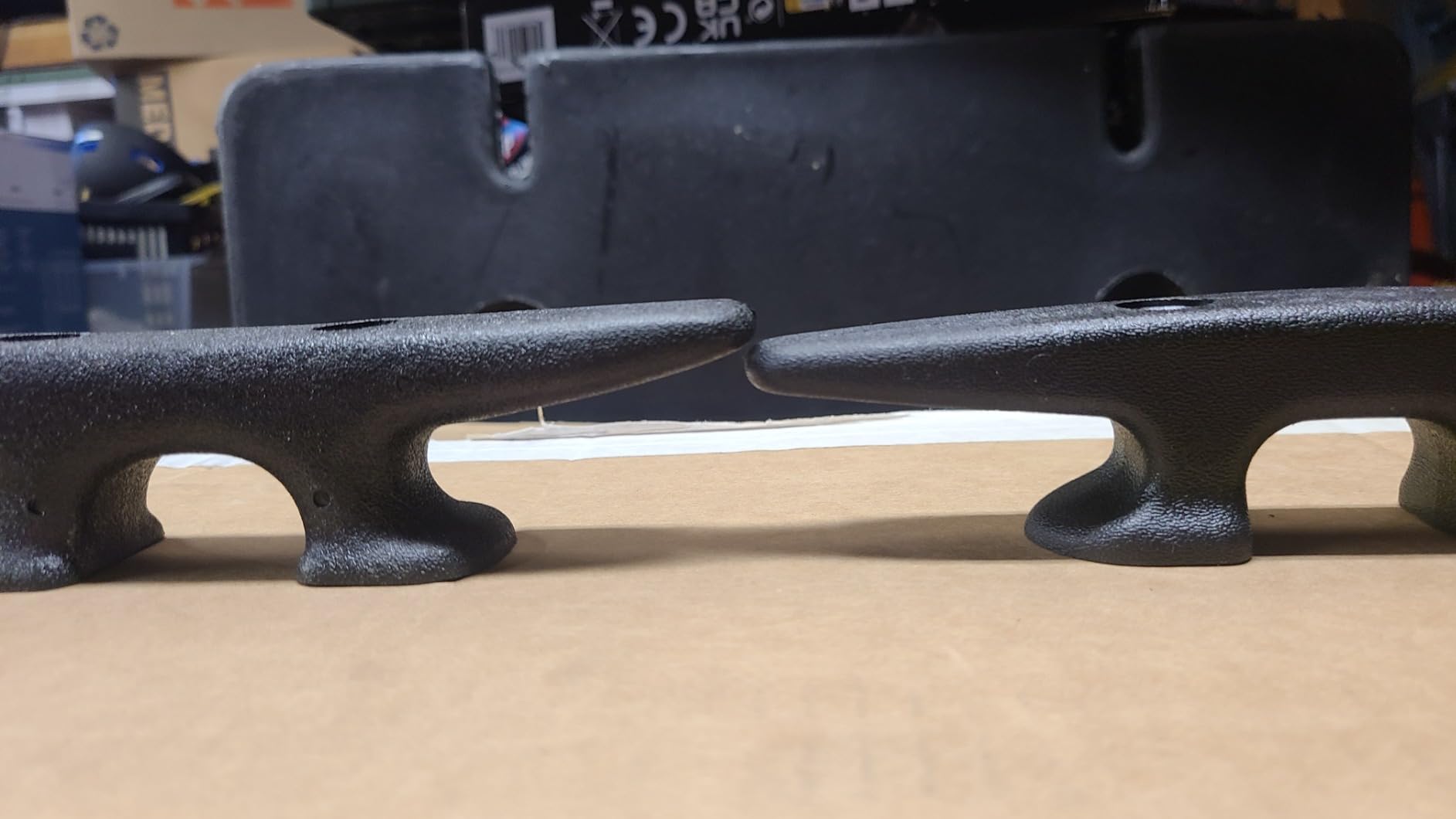 Seachoice Black Nylon Dock & Boat Cleat 8 in. customer photo 2