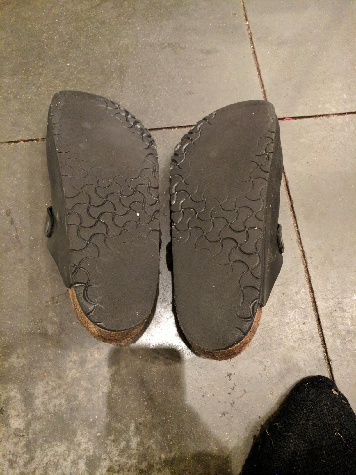 Birkenstock Unisex Boston Soft Footbed Clogs customer photo 1