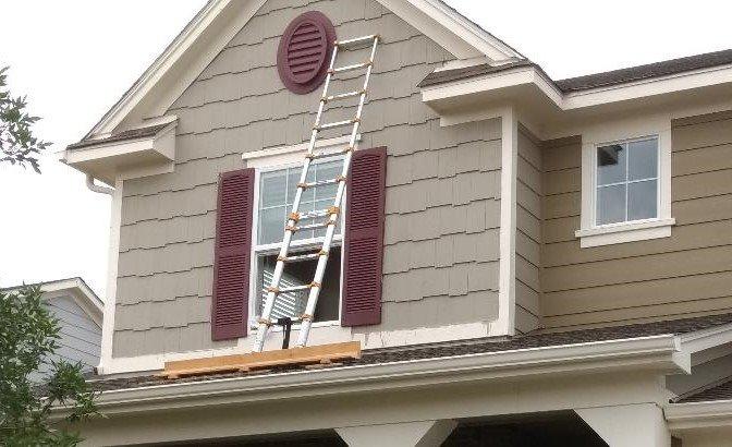 Xtend & Climb 770P Telescopic Ladder (12.5 FT - 225 LBS) | Home Series customer photo 1