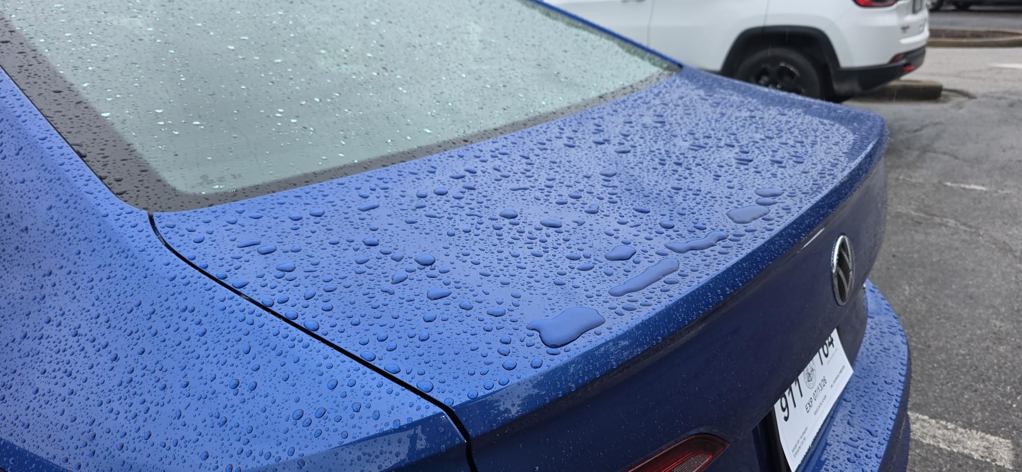 Collinite 845 Insulator Wax-Easy to Use Carnauba+Polymer Wax Sealant-High Gloss Shine+Durable Hydrophobic Beading & Long Lasting Paint Protection for Cars/Boats/Trucks/RVs & Motorcycles (16 fl oz) customer photo 1