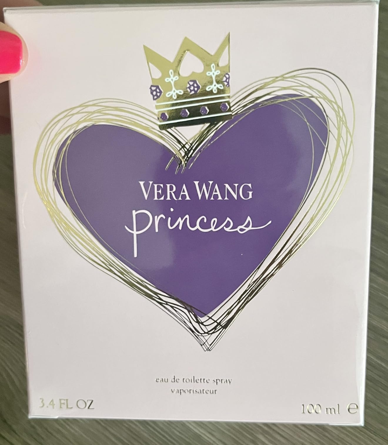 Vera Wang Princess Eau de Toilette Spray, Women's Fragrance, 3.4 fl oz customer photo 2