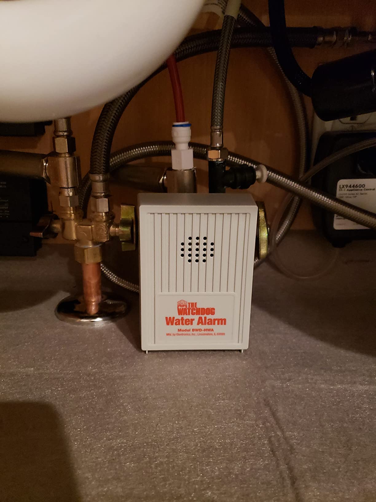 The Basement Watchdog 110 dB Water Alarm w/Detachable Sensor for Hard-to-Reach Areas (BWD-HWA) customer photo 2