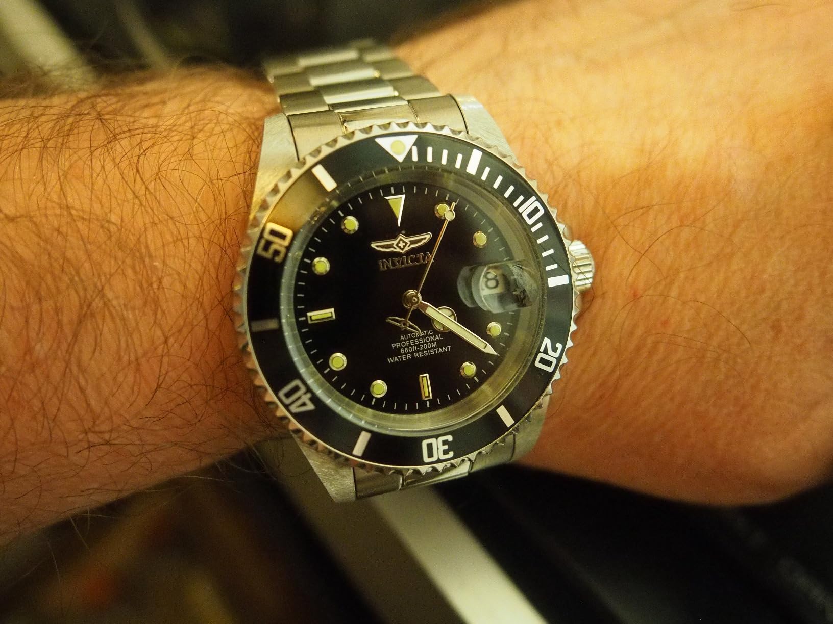 Invicta Men's 5053 Pro Diver Collection Automatic Watch customer photo 1