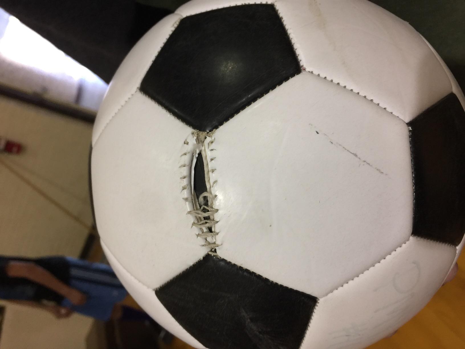 WILSON Traditional Soccer Balls customer photo 1