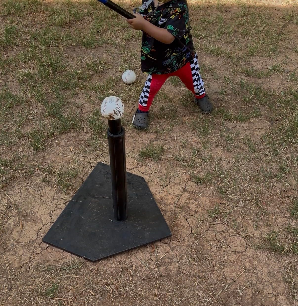 Champion Sports Deluxe Batting Tee - Adjustable Rubber Baseball & Softball Tee on Home Plate, Multiple Styles customer photo 1