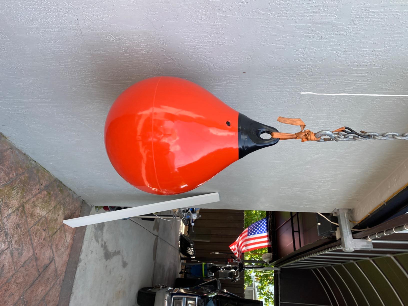 Taylor Made Products Tuff End Buoy, Orange (18