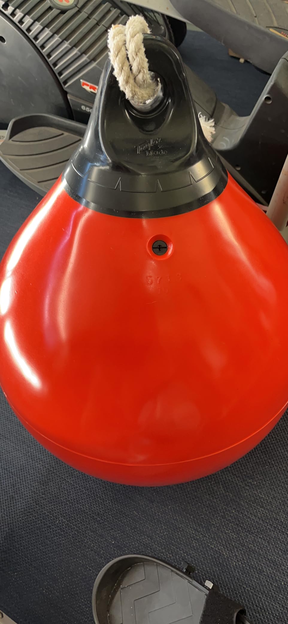 Taylor Made Products Tuff End Buoy, Orange (18