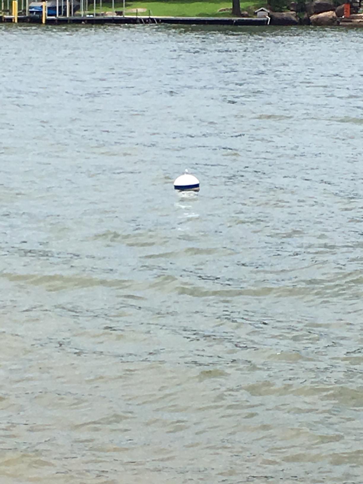 Taylor Made Sur-Moor Mooring Buoy, White (18