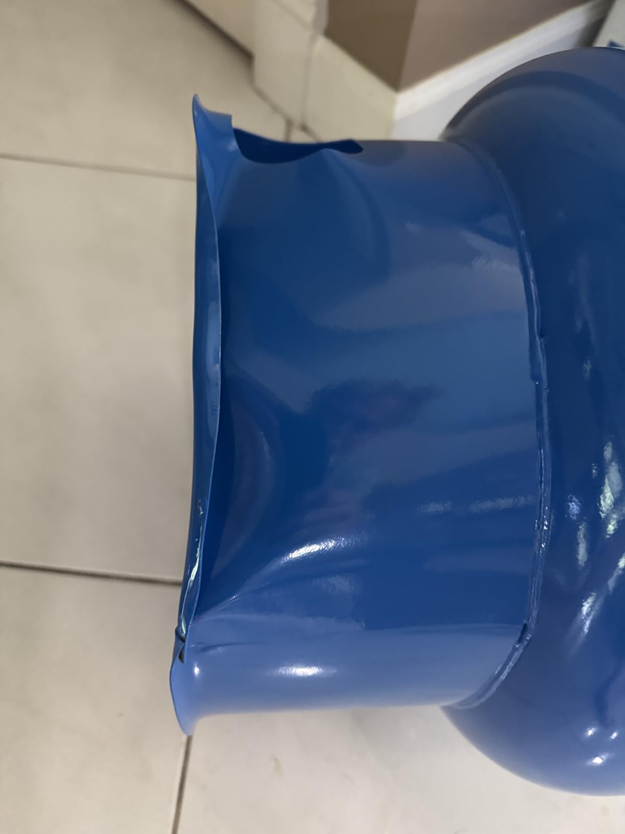 WaterWorker HT-30B Vertical Pressure Well Tank, 30-gallon tank with 26-gallon capacity, Blue customer photo 2