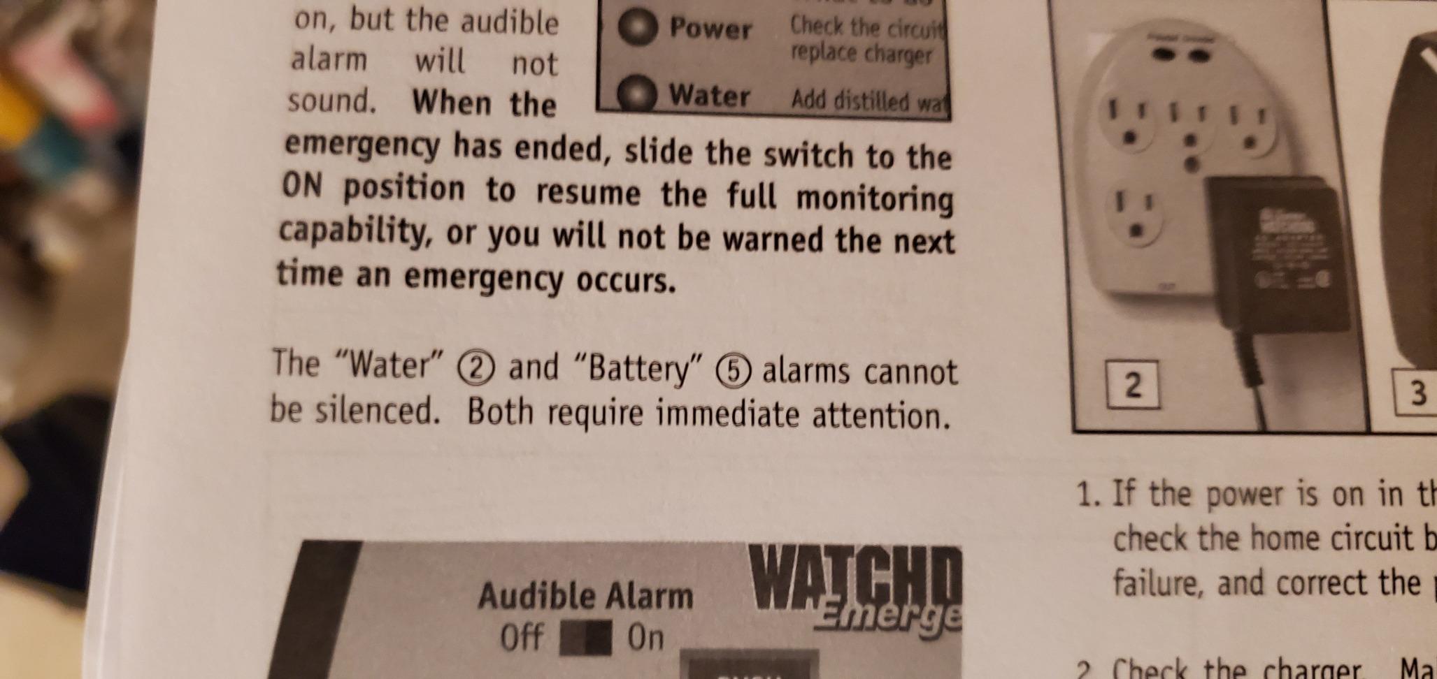 The Basement Watchdog Emergency Battery Backup Sump Pump System w/Copper-Wound Motor, 2,500 GPH (BWE) customer photo 1