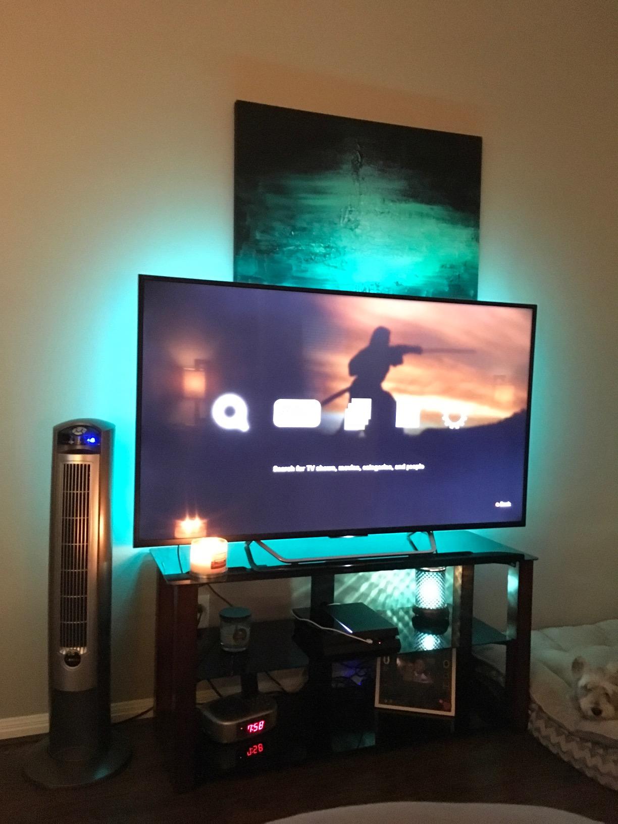 Lasko Oscillating Tower Fan with Remote - 42