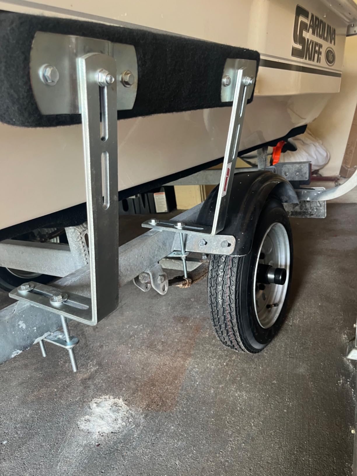 Extreme Max 3005.2196 Bunk Trailer Guide-On - 2', Pair customer photo 2