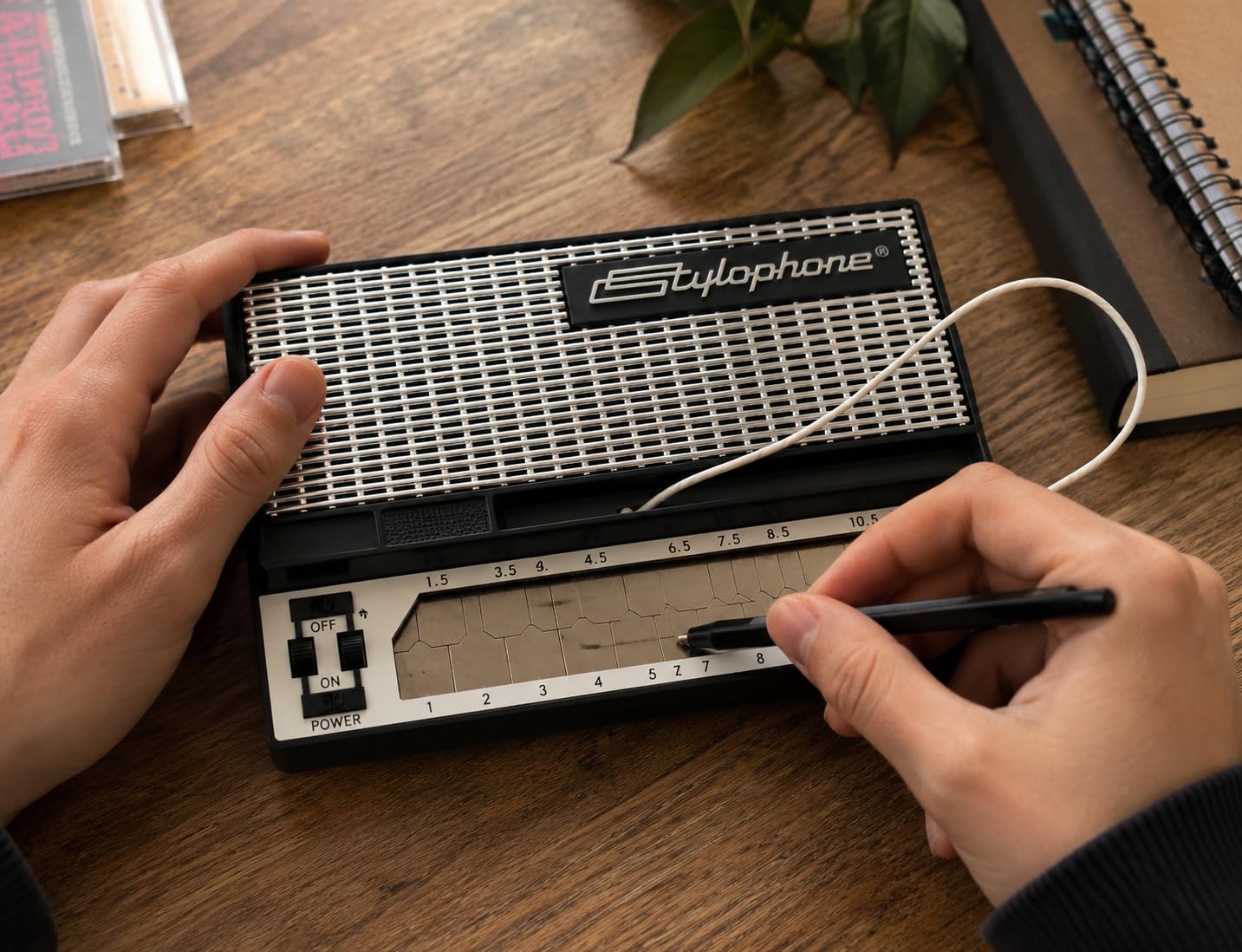 Stylophone The Original Pocket Electronic Synthesizer customer photo 1