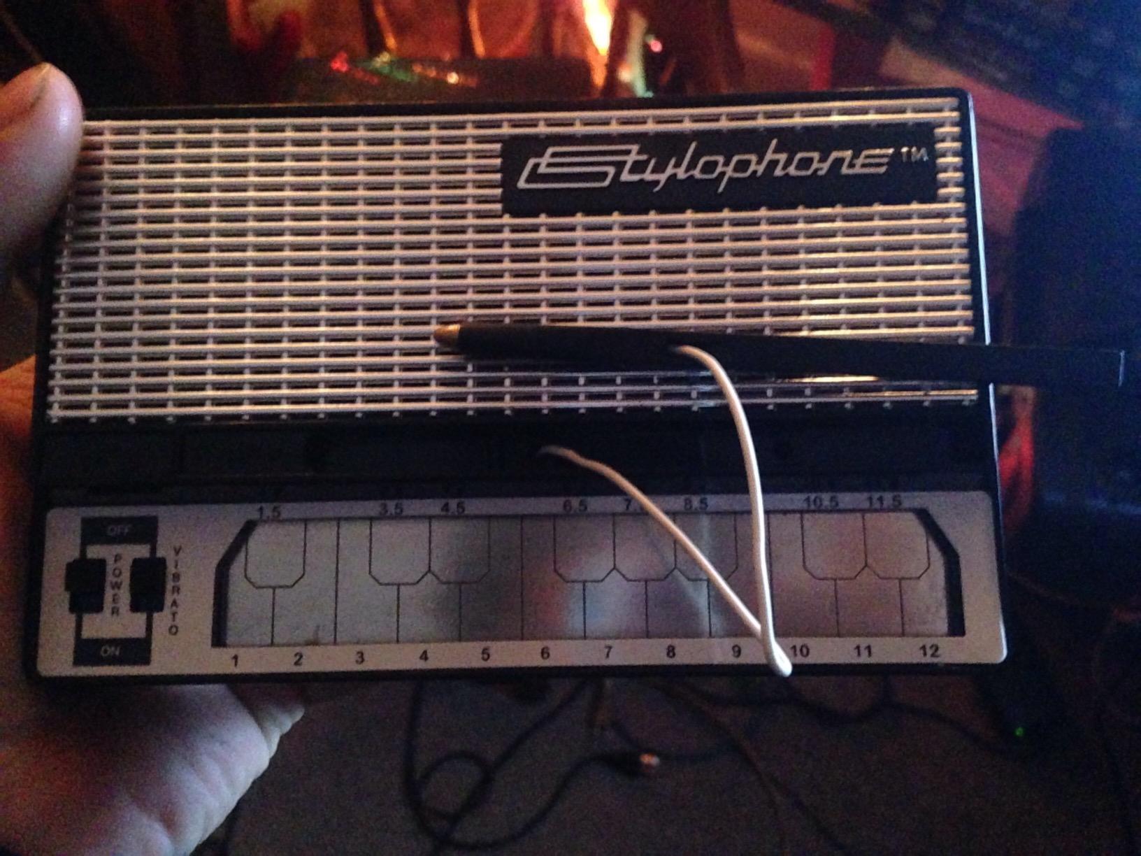 Stylophone The Original Pocket Electronic Synthesizer customer photo 2