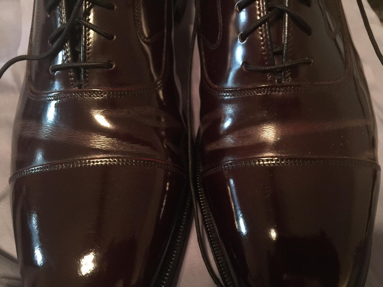 Johnston & Murphy Men's Melton Cap Toe Lace-Up Oxford Dress Shoe customer photo 1