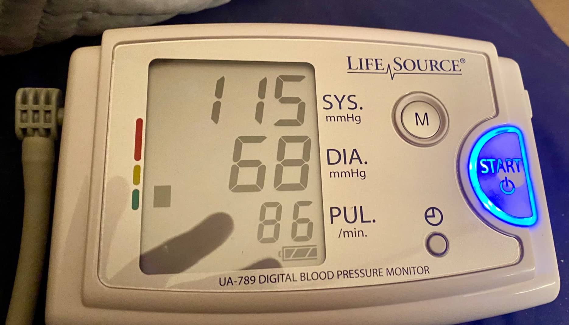 A&D Medical UA-789AC Blood Pressure Monitor, Extra Large Cuff 16.5-23.6