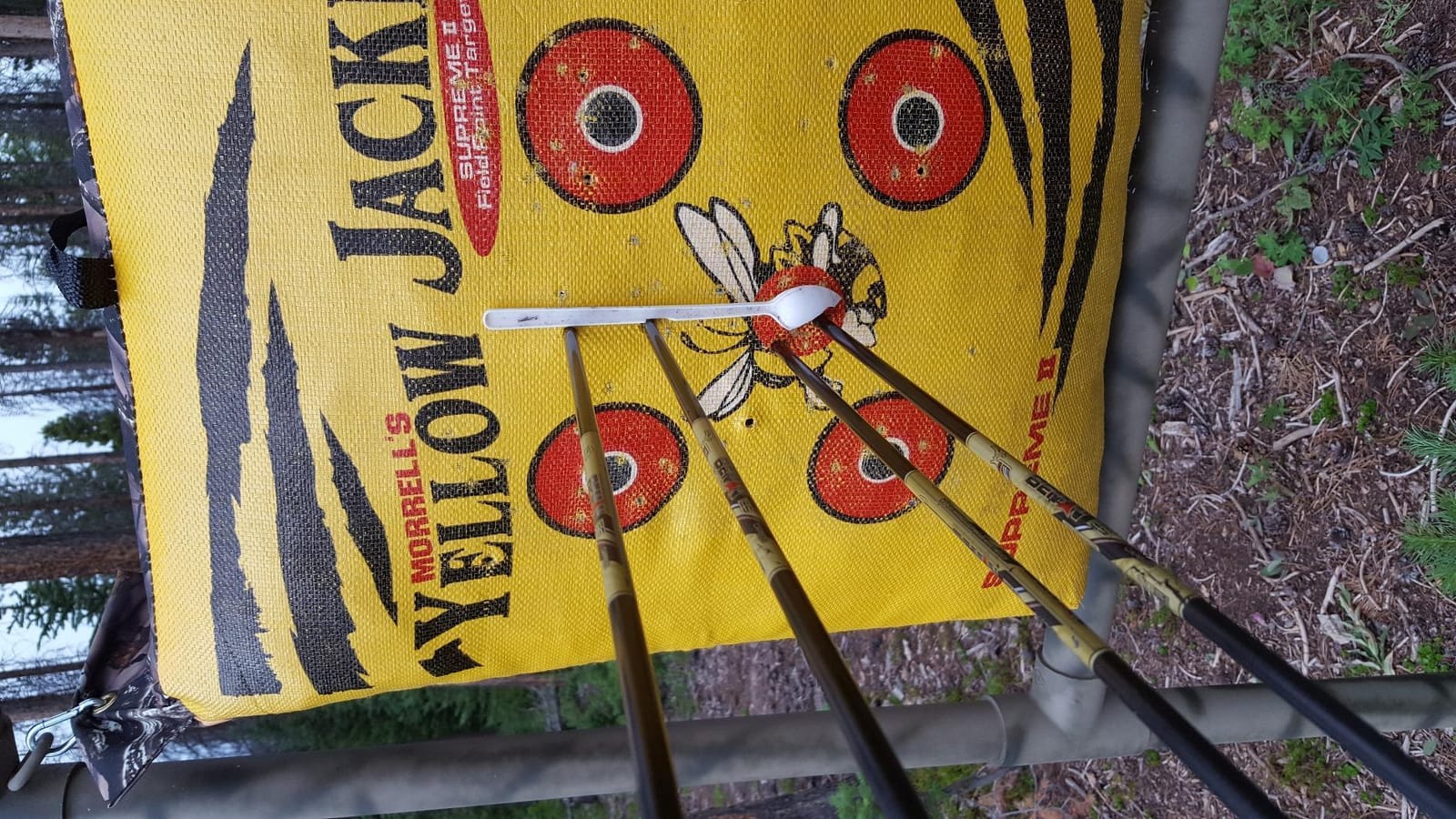 Morrell Yellow Jacket Supreme 3 Archery Target, 23