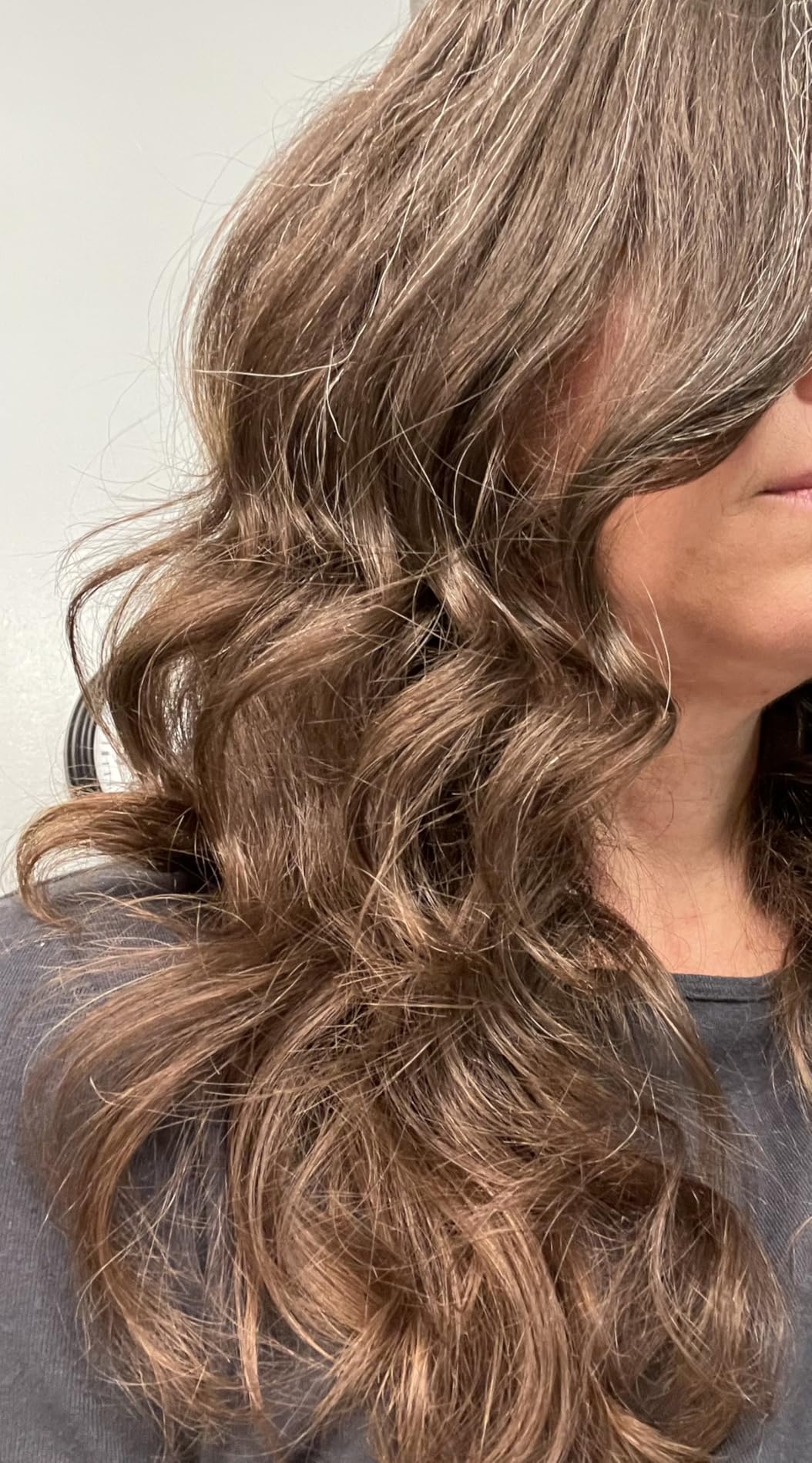 Conair Curling Iron, Short to Medium Hair, 3/4-in. Barrel, Black/Silver | Hair curler with multi-layer technology customer photo 1