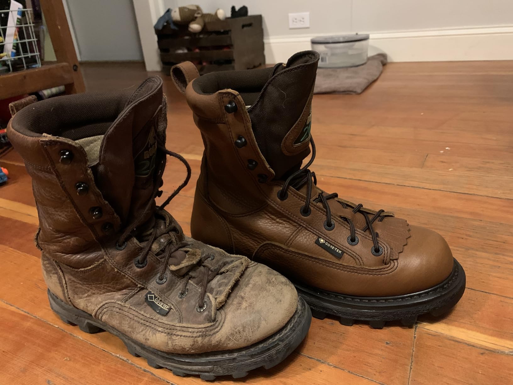 Men's Rocky Bearclaw Gore-tex Waterproof 200g Insulated Outdoor Boot customer photo 1
