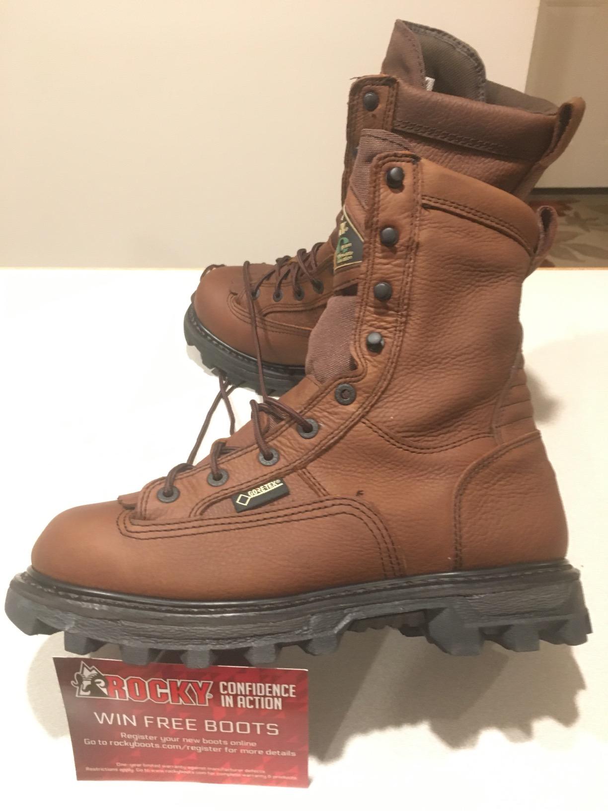 Men's Rocky Bearclaw Gore-tex Waterproof 200g Insulated Outdoor Boot customer photo 2