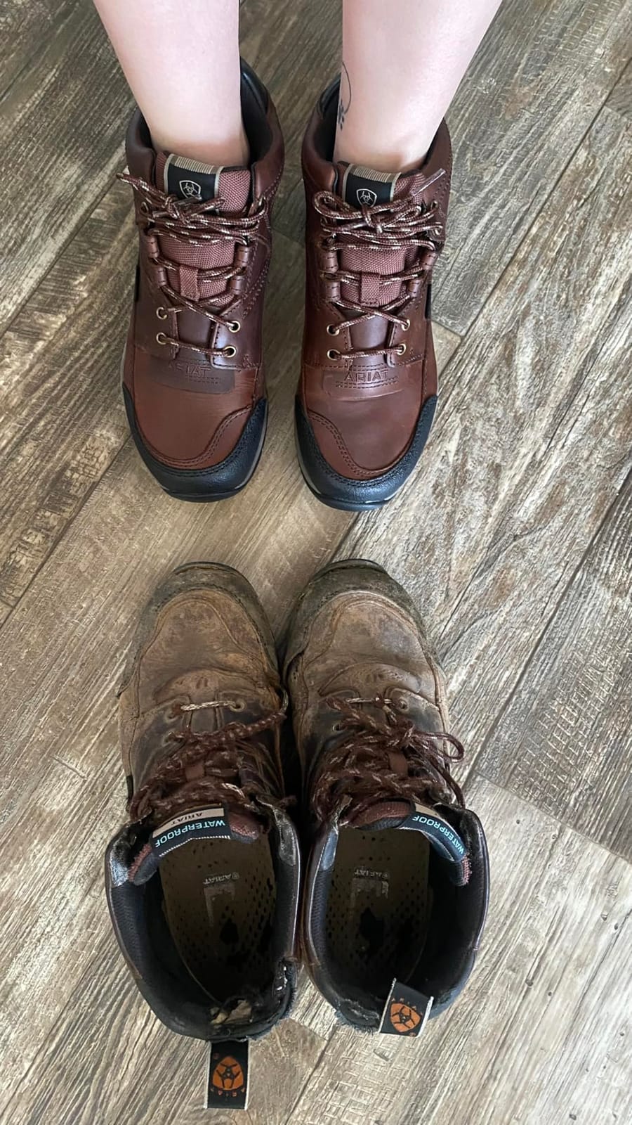 ARIAT Terrain Waterproof Boots customer photo 1