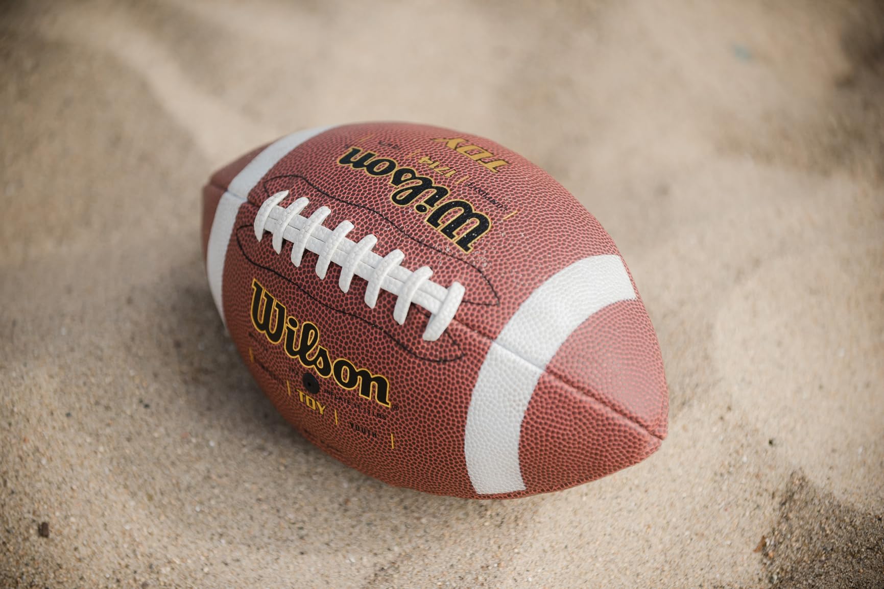 WILSON NFL Super Grip Composite Football customer photo 1