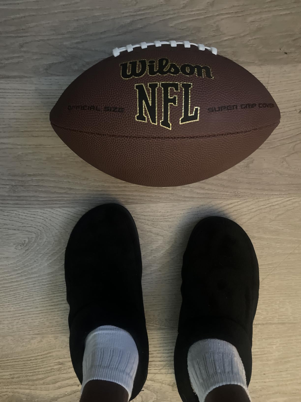 WILSON NFL Super Grip Composite Football customer photo 2