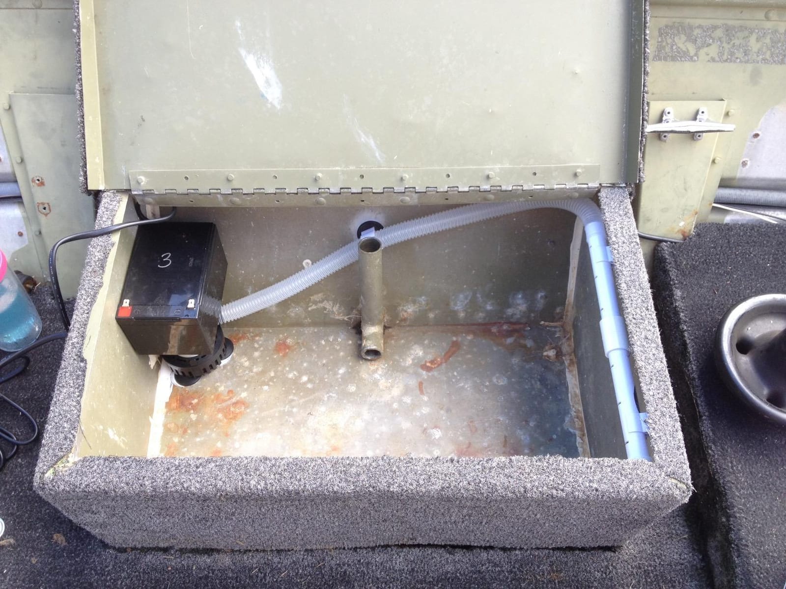 Marine Metal Super Saver Live Well Bait System & Aerator Kit customer photo 2