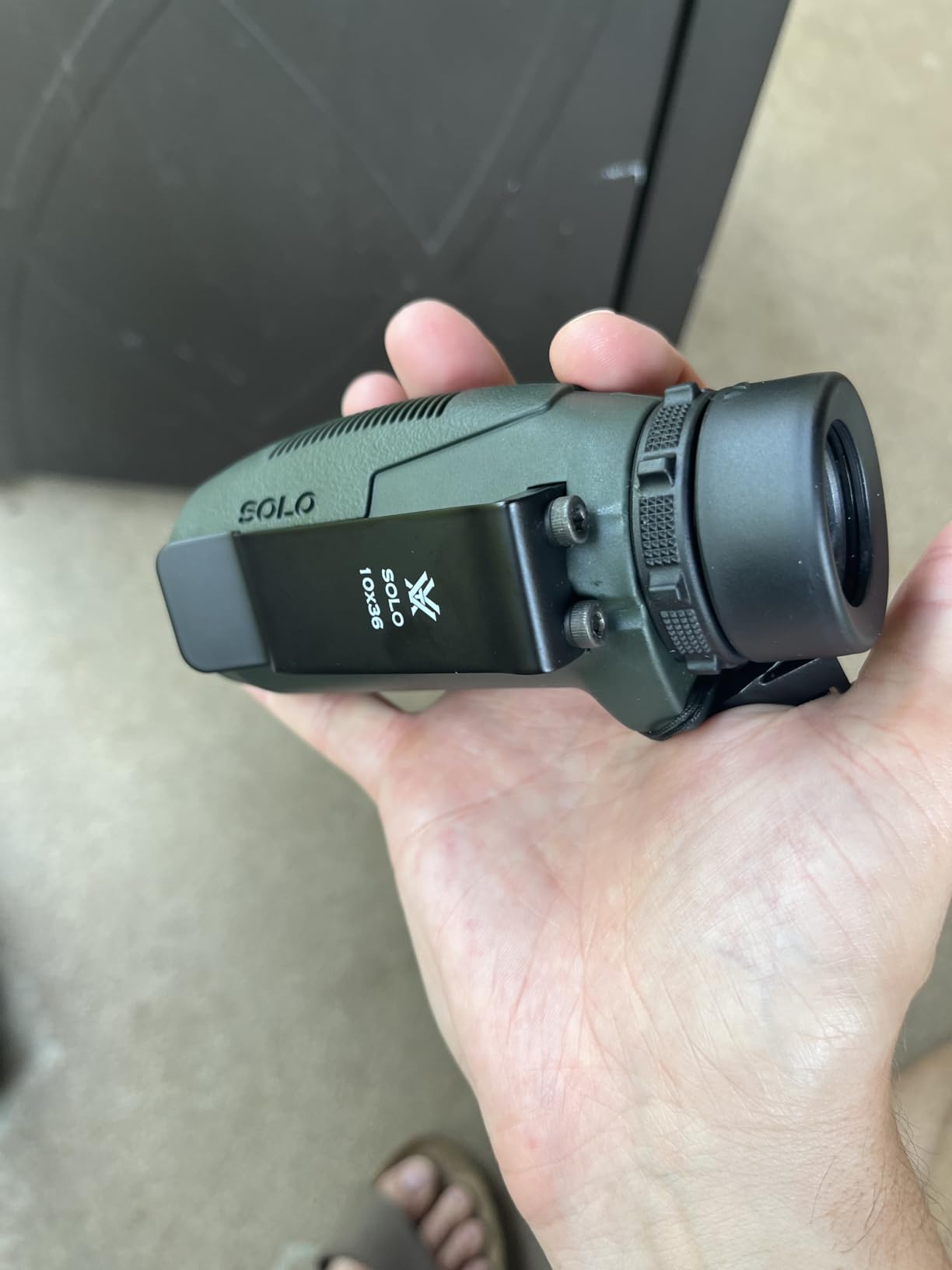 Vortex Solo Monocular 10x36 | Utility Clip, Adjustable Eyecup, Multi-Coated Lenses, Rubber Armor, Fogproof, Waterproof - Unlimited, Unconditional Warranty customer photo 1