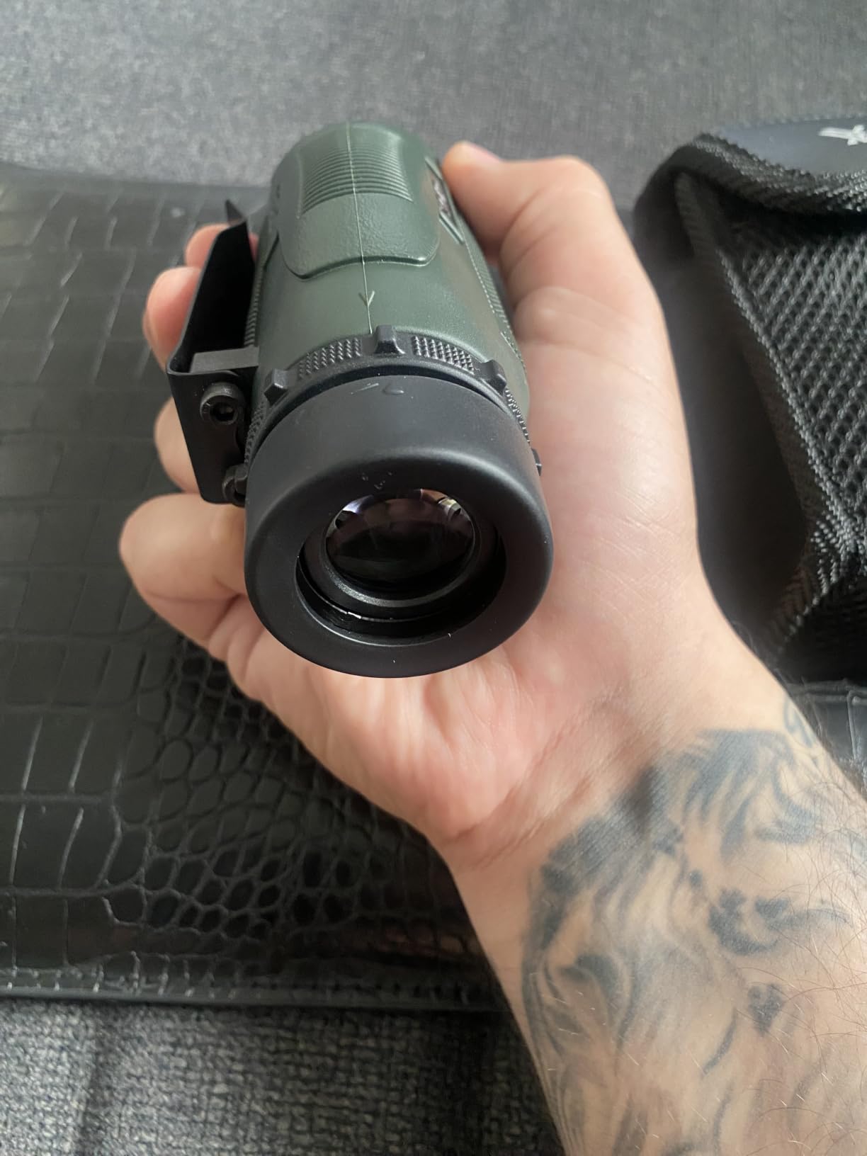 Vortex Solo Monocular 10x36 | Utility Clip, Adjustable Eyecup, Multi-Coated Lenses, Rubber Armor, Fogproof, Waterproof - Unlimited, Unconditional Warranty customer photo 2