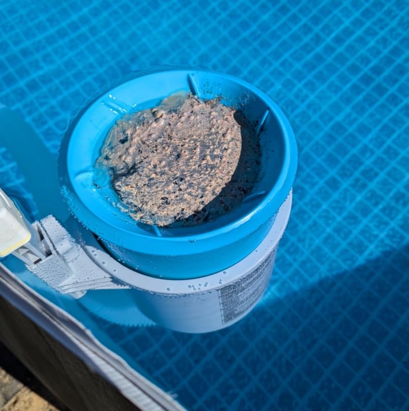 Intex Deluxe 800 GPH+ Wall-Mounted Swimming Pool Surface Automatic Skimmer customer photo 1