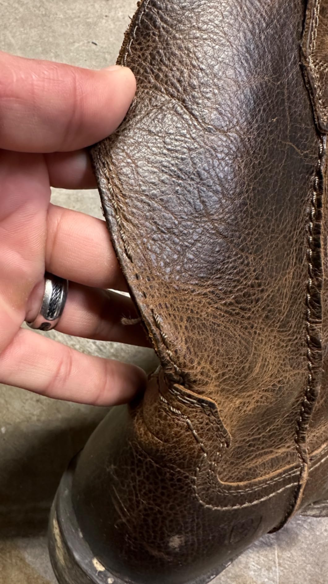 Ariat Rambler Western Boot - Men's Leather, Square Toe, Western Boots customer photo 1