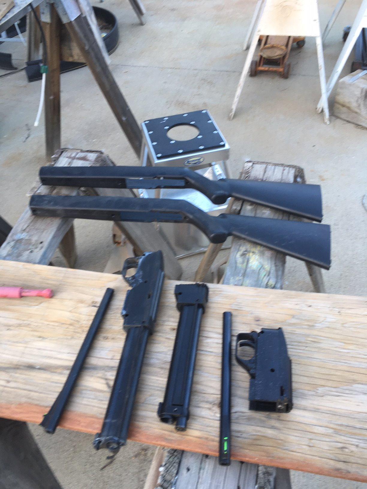 Crosman 1077 RepeatAir Semi-Automatic CO2-Powered .177-Caliber Pellet Air Gun customer photo 1