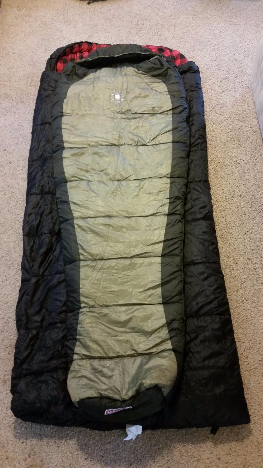 Teton Celsius XXL Sleeping Bag, Cold Weather Sleeping Bags for Adults and Kids, Camping Made Easy and Warm. Compression Sack Included customer photo 2