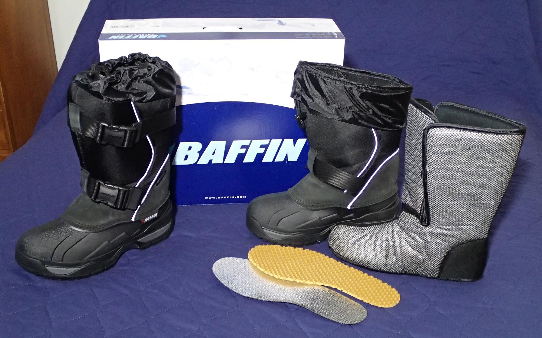 Baffin Impact Men's Boots, Mid-calf Height, for Extreme Cold weather, Snow and/or Ice-covered environments, Snowshoe Compatible customer photo 2