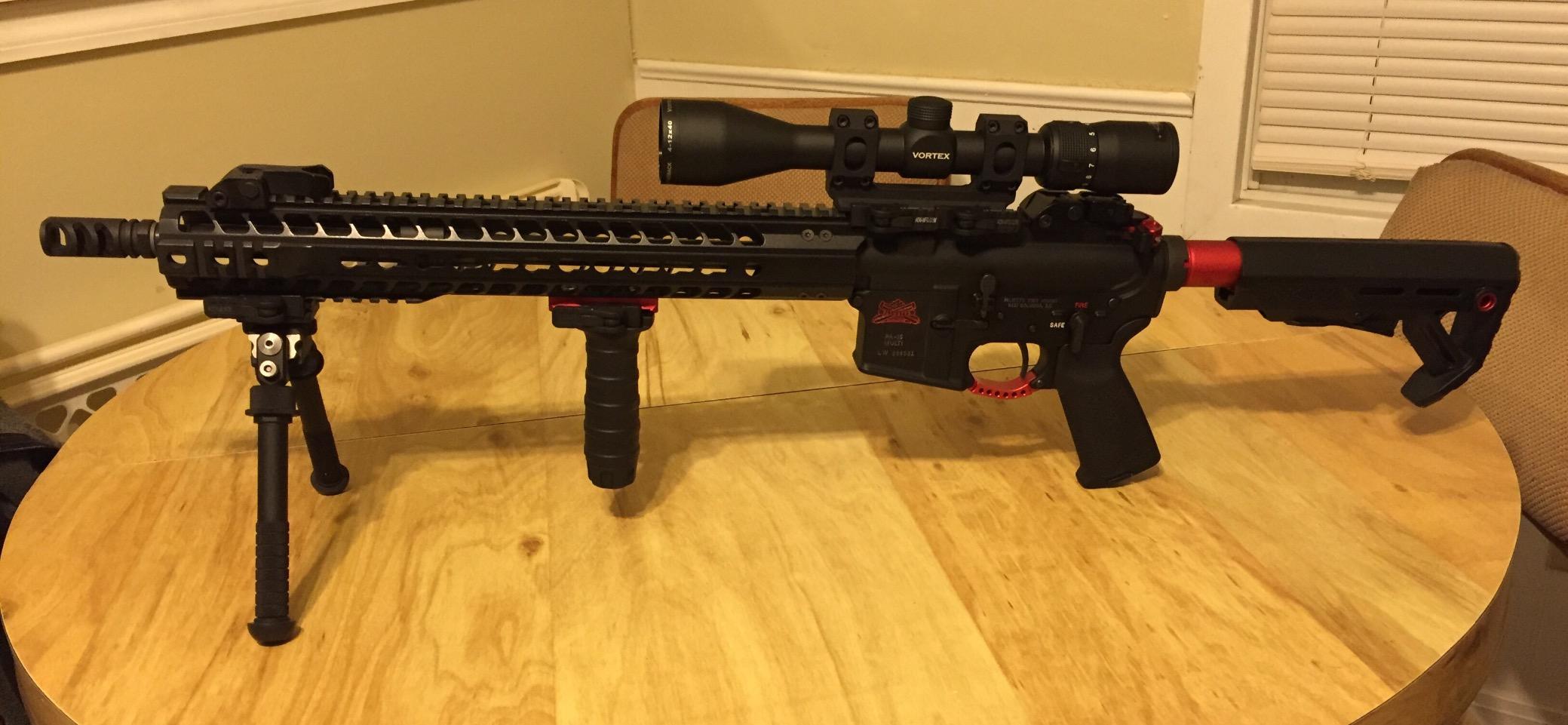 Vortex Optics Diamondback Second Focal Plane, 1-inch Tube Riflescope | XD Optics, Capped Turrets, Fully Multi-Coated Lenses customer photo 1