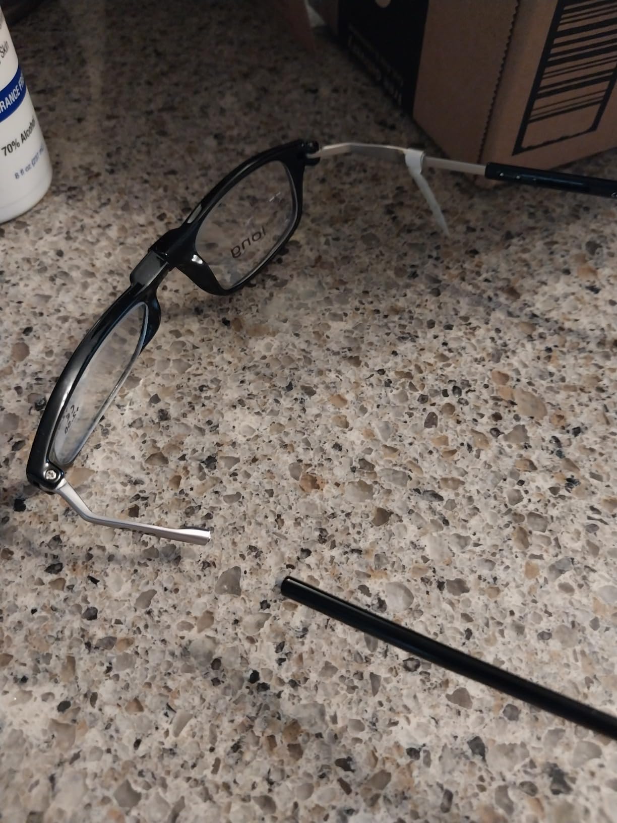 Clic Magnetic Reading Glasses - Original Long (M-L) - Rigid Headband | Neck Hanging Readers, Front Connect Design, Adjustable Temples, Secure Fit, Durable Frame customer photo 1