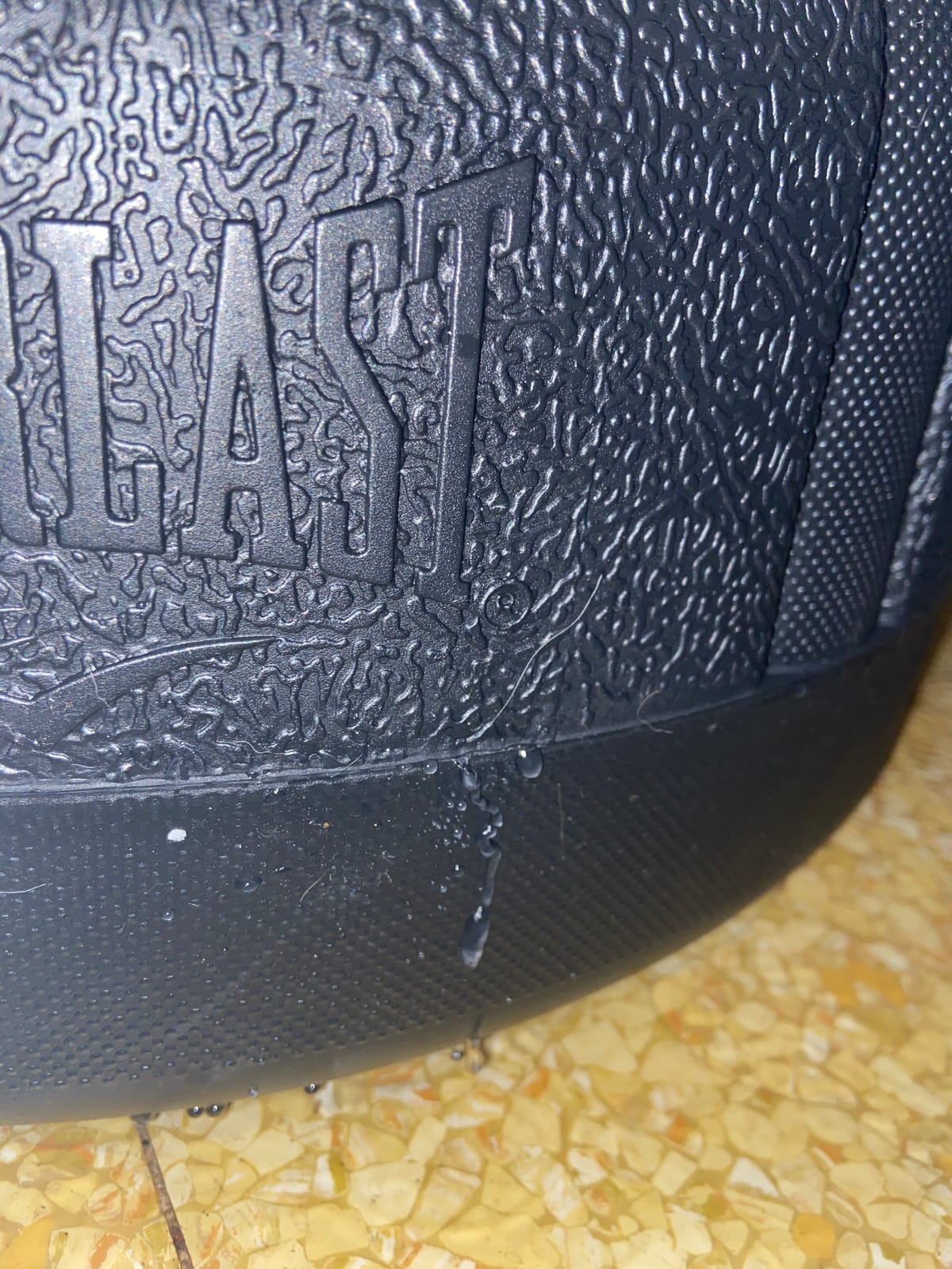 Everlast Reflex Bag EA 12.0 x x 63.0 | Black | Punching Bag for Boxing & MMA Training customer photo 2