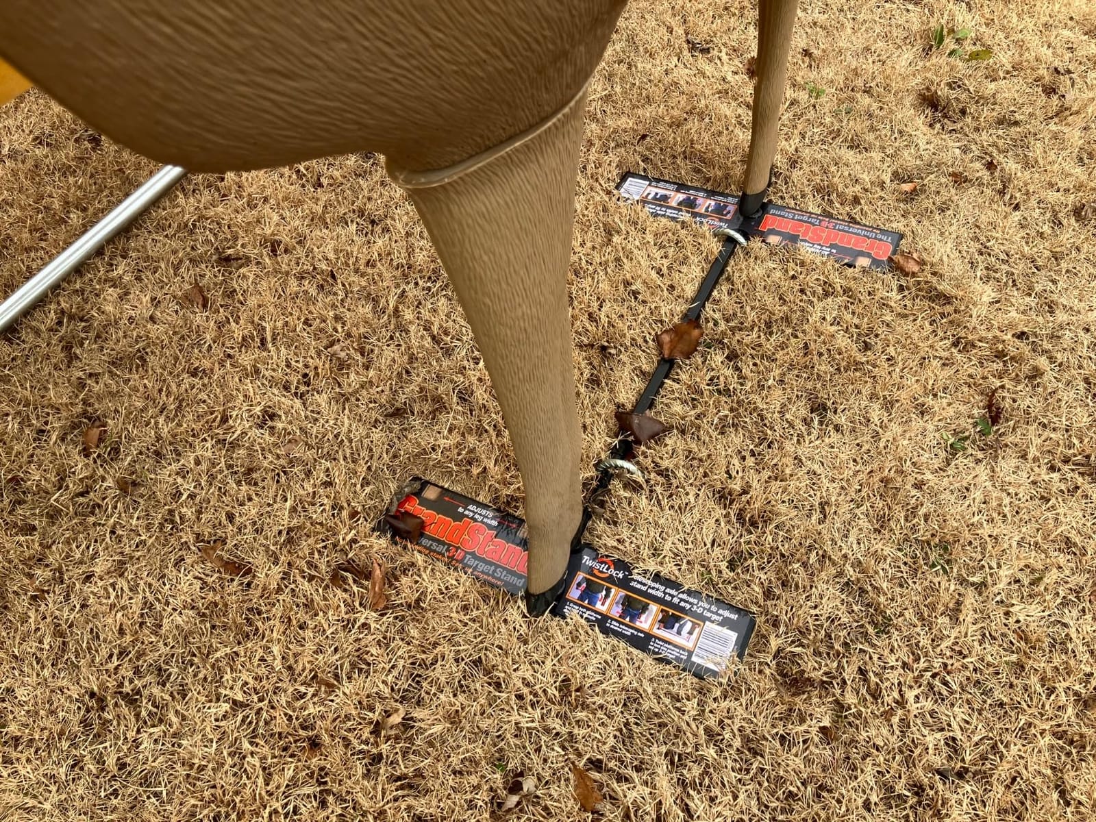 Shooter Grandstand - Universal Adjustable 3D Archery Target Stand customer photo 2