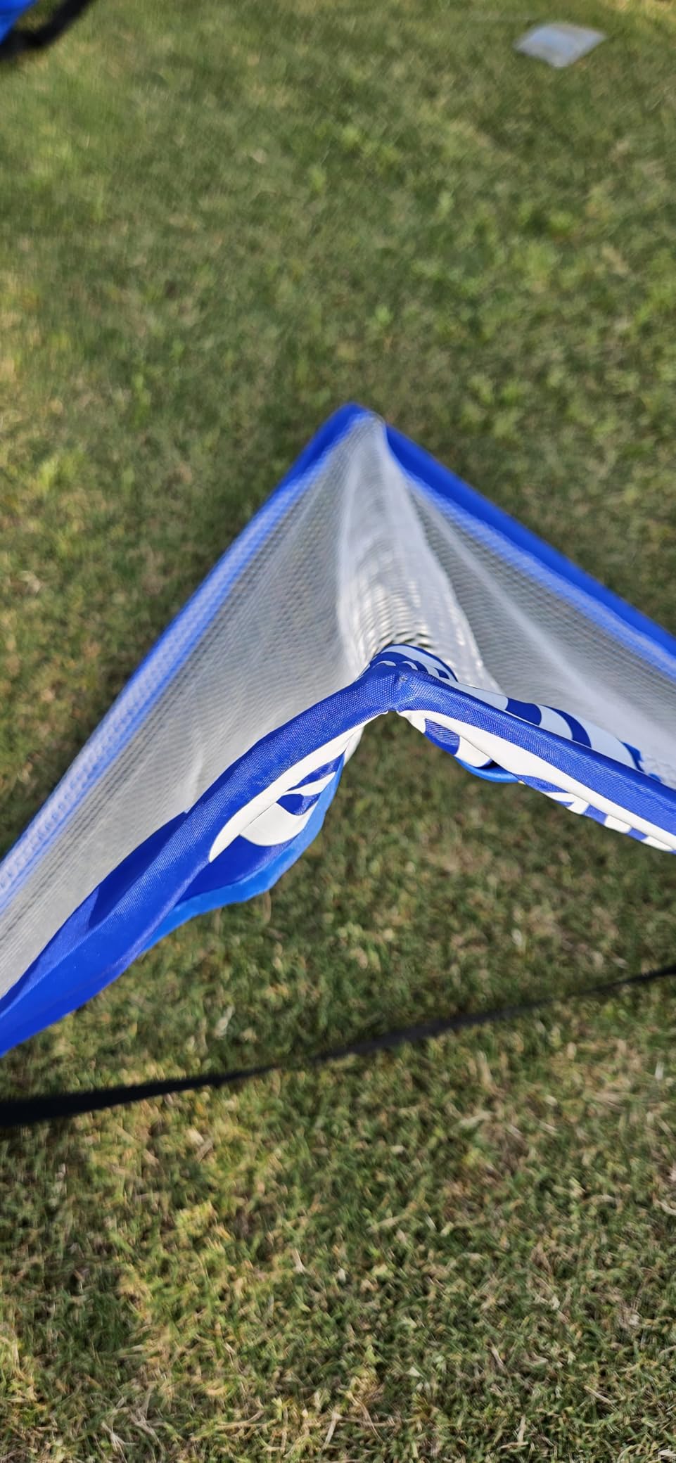 PUGG Pop Up Soccer Goal | Portable Training Set With Knitted Poly Net, The Original Pickup Game Goal, Includes Two Goals & Bag customer photo 2