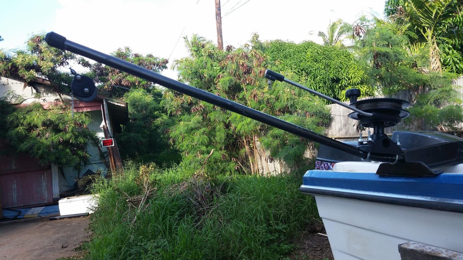 Scotty #1073DP Laketroller Manual Downrigger, Post Mount, Small customer photo 1
