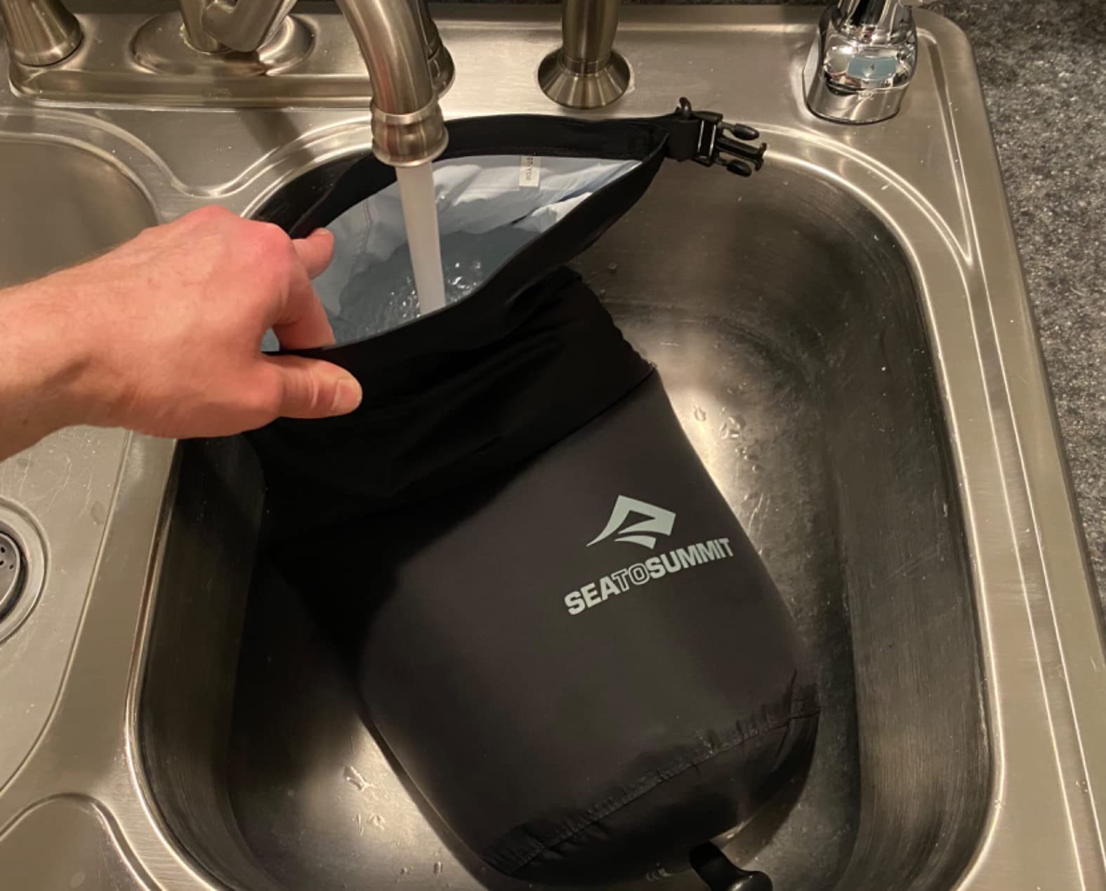 Sea to Summit Pocket Shower customer photo 1
