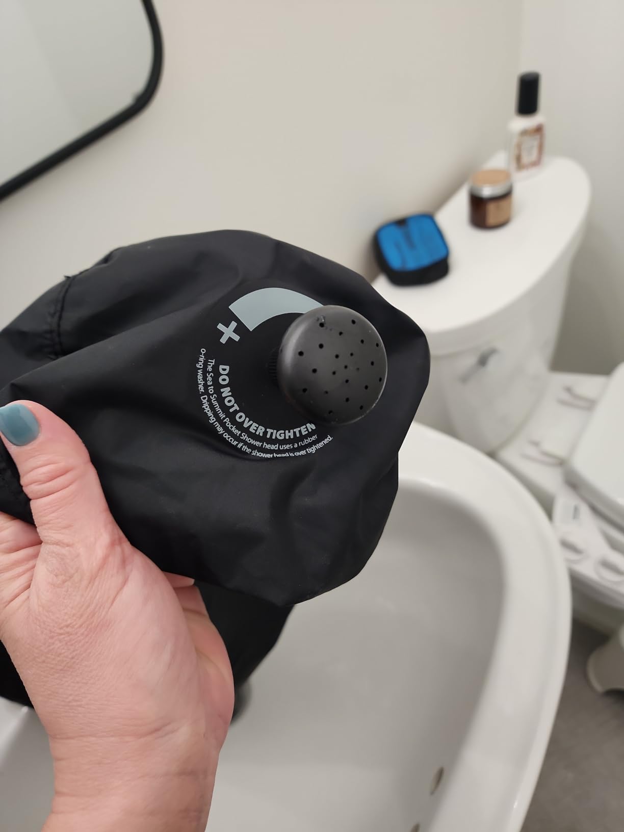 Sea to Summit Pocket Shower customer photo 2
