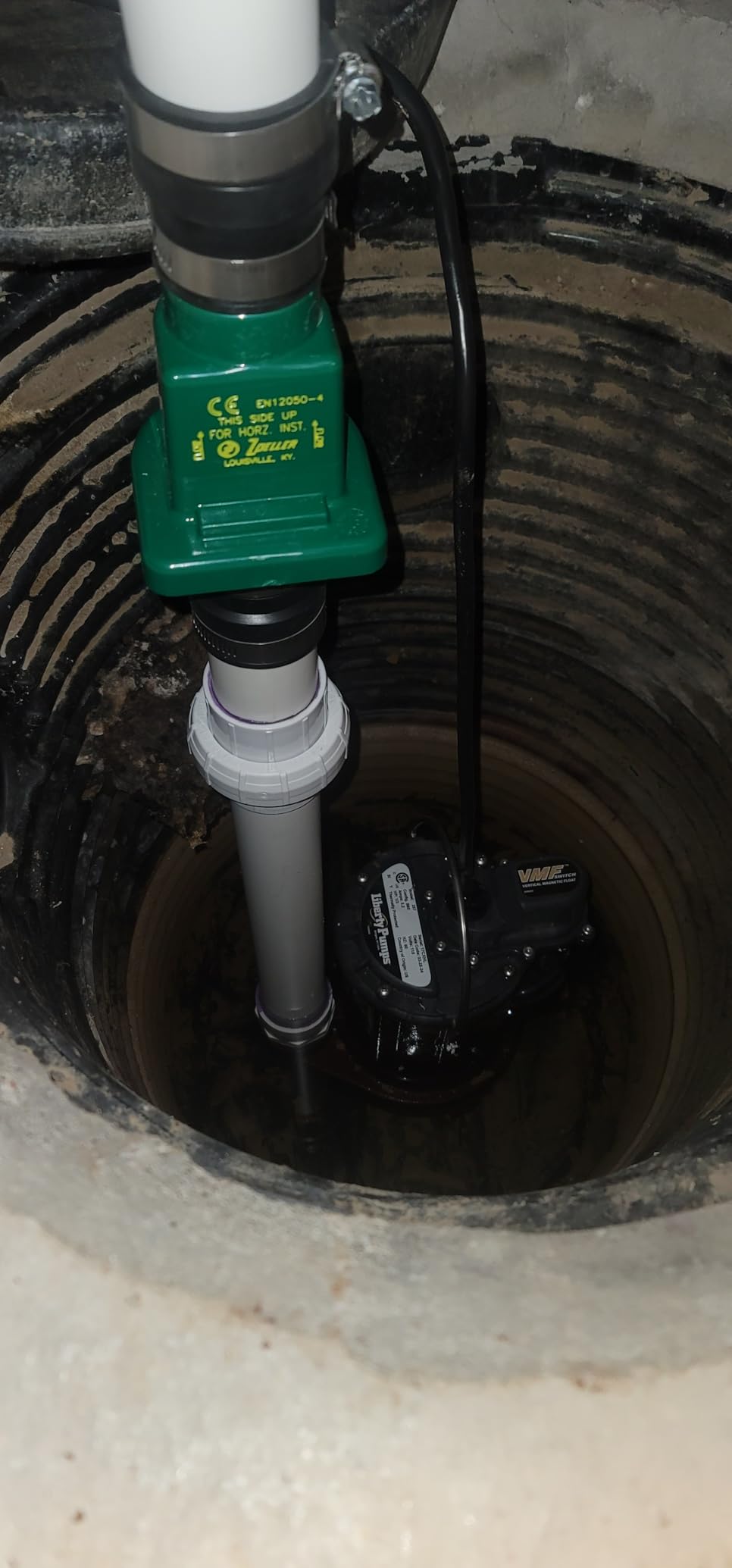 Liberty Pumps 257 Submersible Sump Pump, 1-1/2