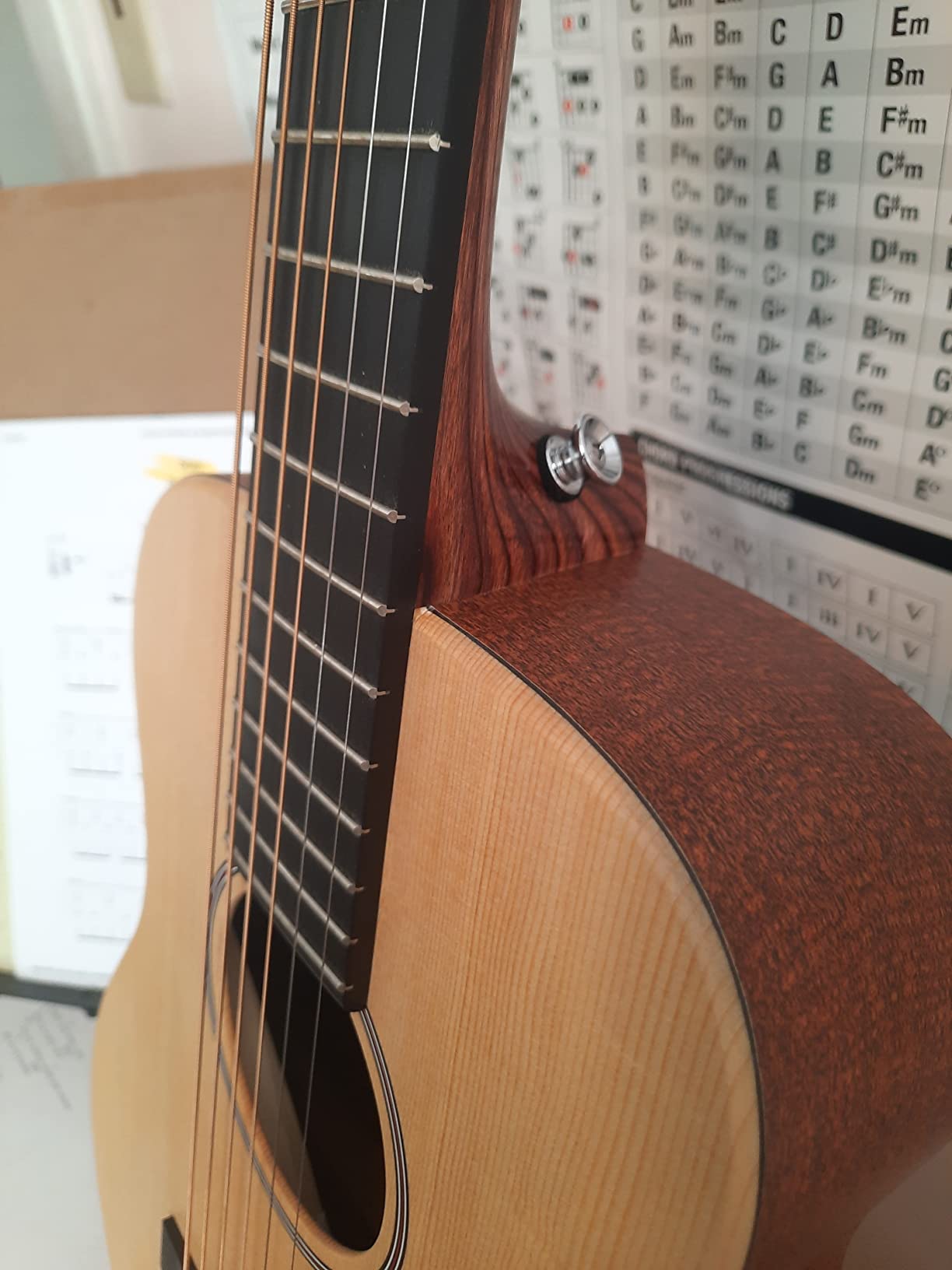 Martin LX1 Little Martin Acoustic Guitar customer photo 1