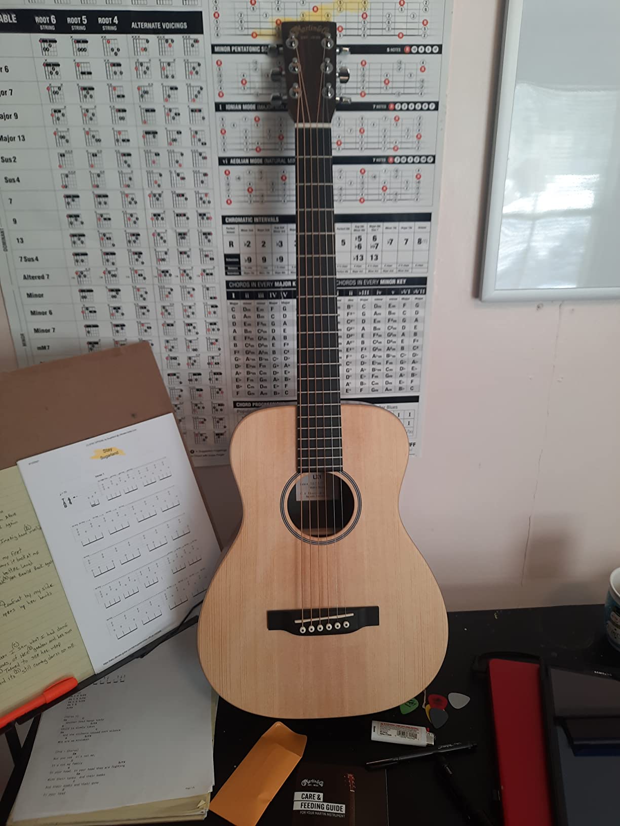 Martin LX1 Little Martin Acoustic Guitar customer photo 2