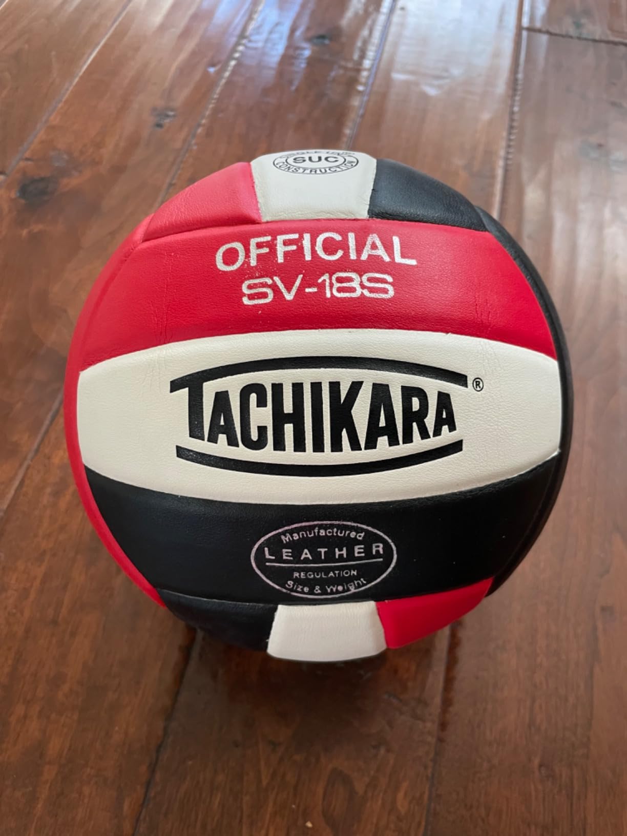 Tachikara SV18S Composite Leather Indoor Volleyball customer photo 2