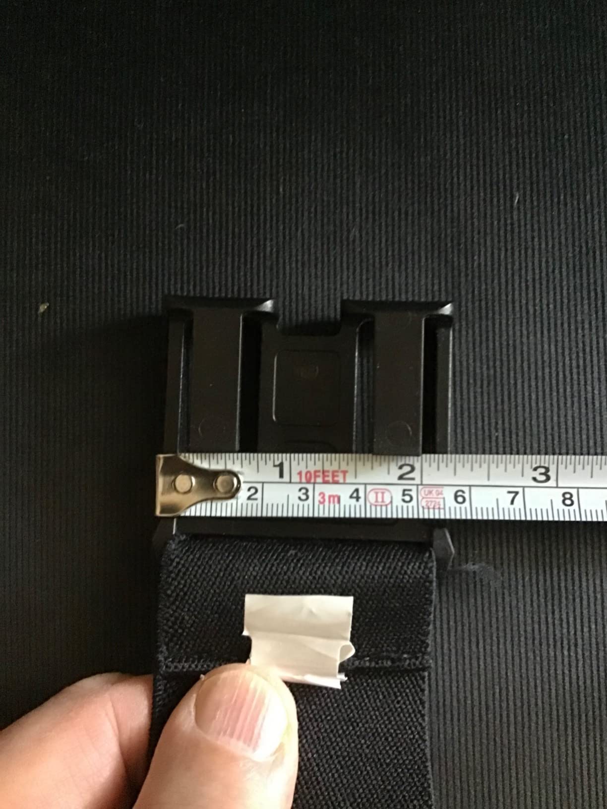 Dickies Men's Belt Clip Stretch Suspenders - Adjustable Fit for Work or Casual Wear customer photo 1